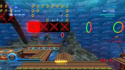 Sonic Colours - Aquarium Park Acte 5