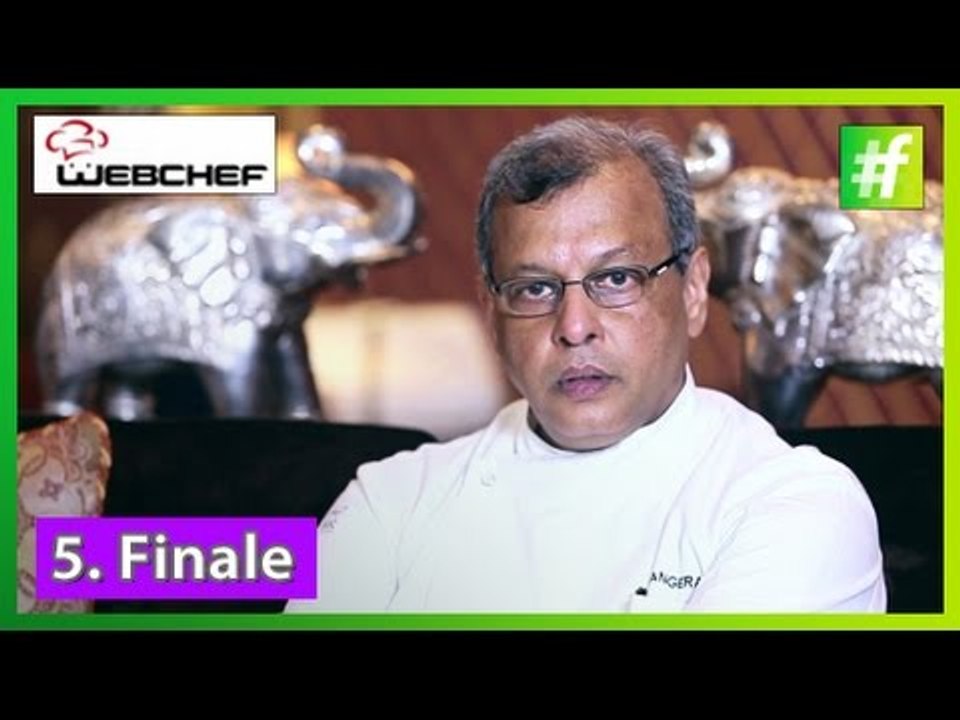 Chef Ajit Bangera Expresses his Thoughts on WebChef Finale