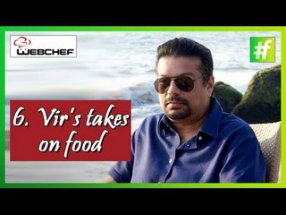 Vir Sanghvi's Thoughts on Fusion of Indian and International Cuisine