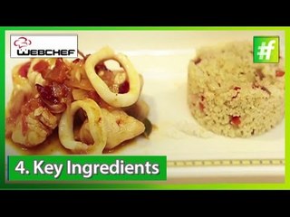 Sea Food India | Mixed Sea Food and Couscous Pulao by Sandeep Sreedharan