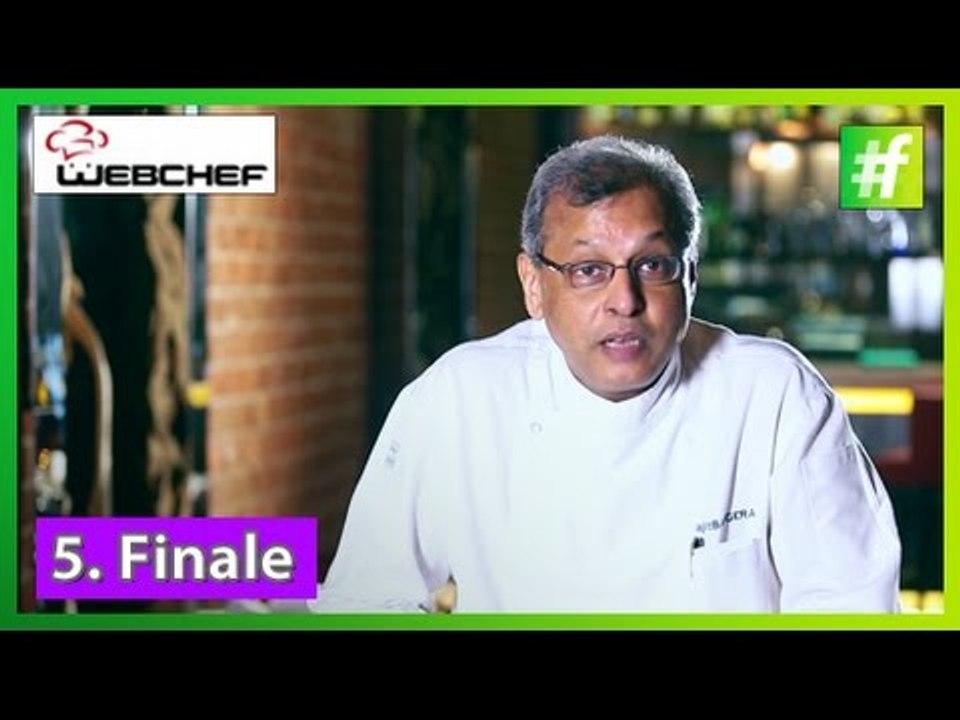 What Chef Ajit Bangera Expects from the #WebChef Final Round