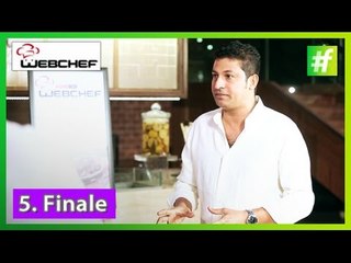 Sandeep Sreedharan tastes Fish with Kabocha Sauce by Chef Vikram Roy