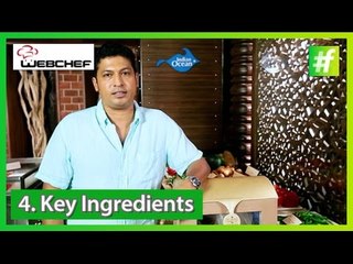 Sandeep Sreedharan's Reaction to Round Two Rules | WebChef Finale