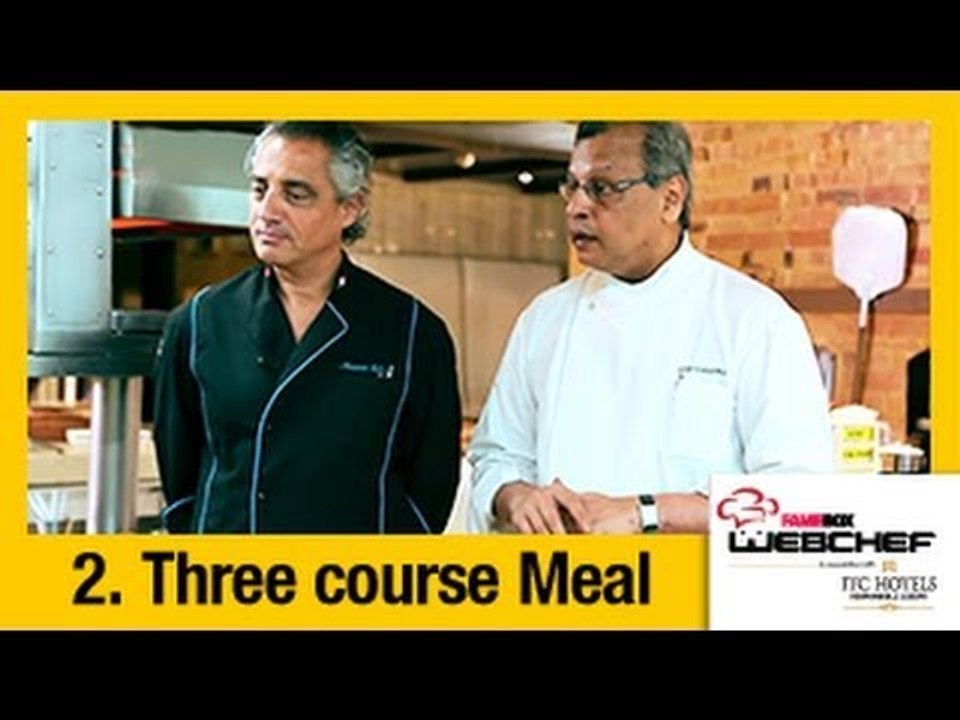 Judge Chef Ajit Giving Advice to Contestants | WebChef Finale