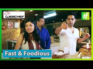 ITC Grand Chola – Fast and the Foodious Collecting Ingredients