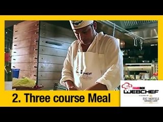 Judges Review | Steamed Paneer Starter by Sandeep | WebChef Finale