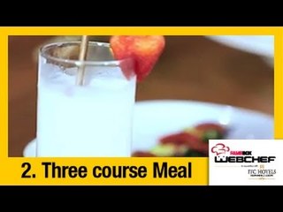 Virgin Strawberry Colada by Samina - Judges Review | WebChef Finale