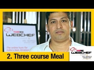 WebChef Finalist Sandeep Sreedharan Shares His Excitement