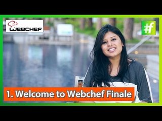 Webchef Finalist Profile | Sneha Dutta