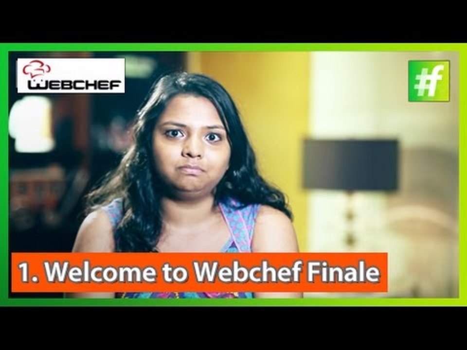 WebChef Finalist Samina Patel At ITC Grand Chola hotel in Chennai