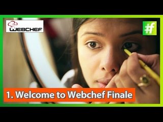 Webchef finalist Girls Make over