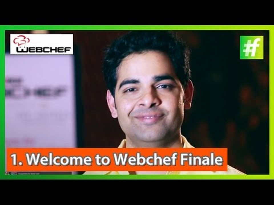 Webchef Finalists | Yuvraj Jadhav