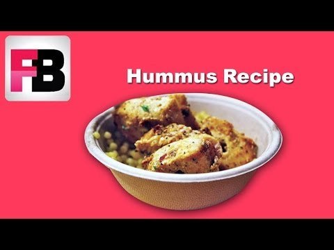 Easy to Cook Recipe | Hummus Recipe by Yuvraj Jadhav | Promo