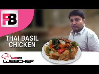 Thai Basil Chicken by Elson Sequeira
