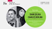 Shani Diluka & Charles Berling / Festival d'Ile de France 2014 / 14 sept. 2014