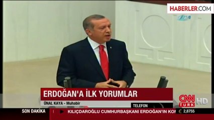 Muhalefetten Erdoğan'ın Konuşmasına Jet Tepki