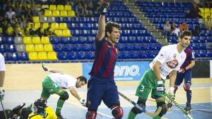 El Barça -- CP Calafell Tot l'Any (2-9), en dos minuts / Highlights