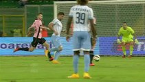 Palermo - Lazio 0 - 4  la Lazio ritrova la Lazio