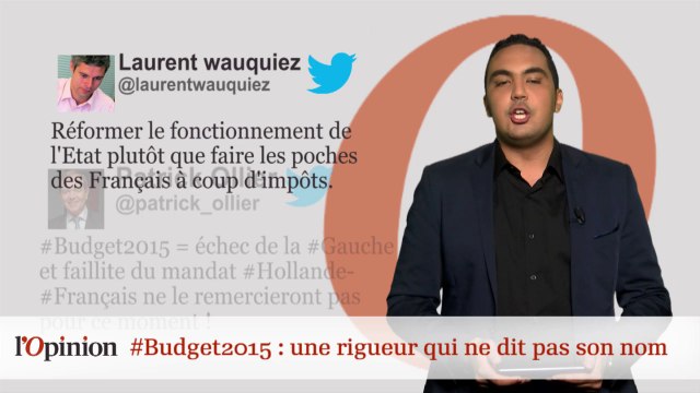 #tweetclash : #Budget2015 : une rigueur qui ne dit pas son nom