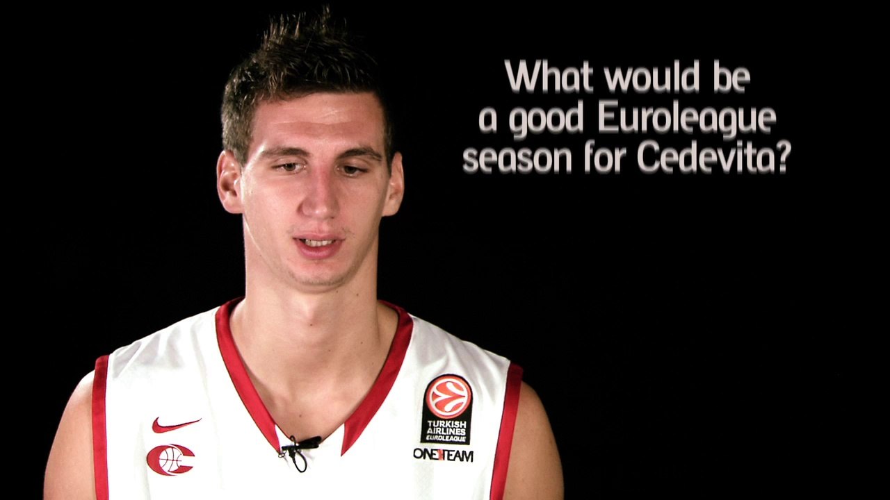 Pre-season interviews: Tomislav Zubcic, Cedevita Zagreb