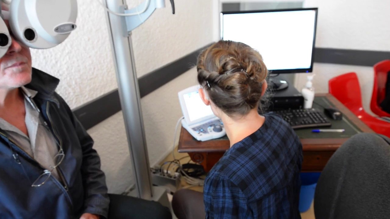 Métier, orthoptiste