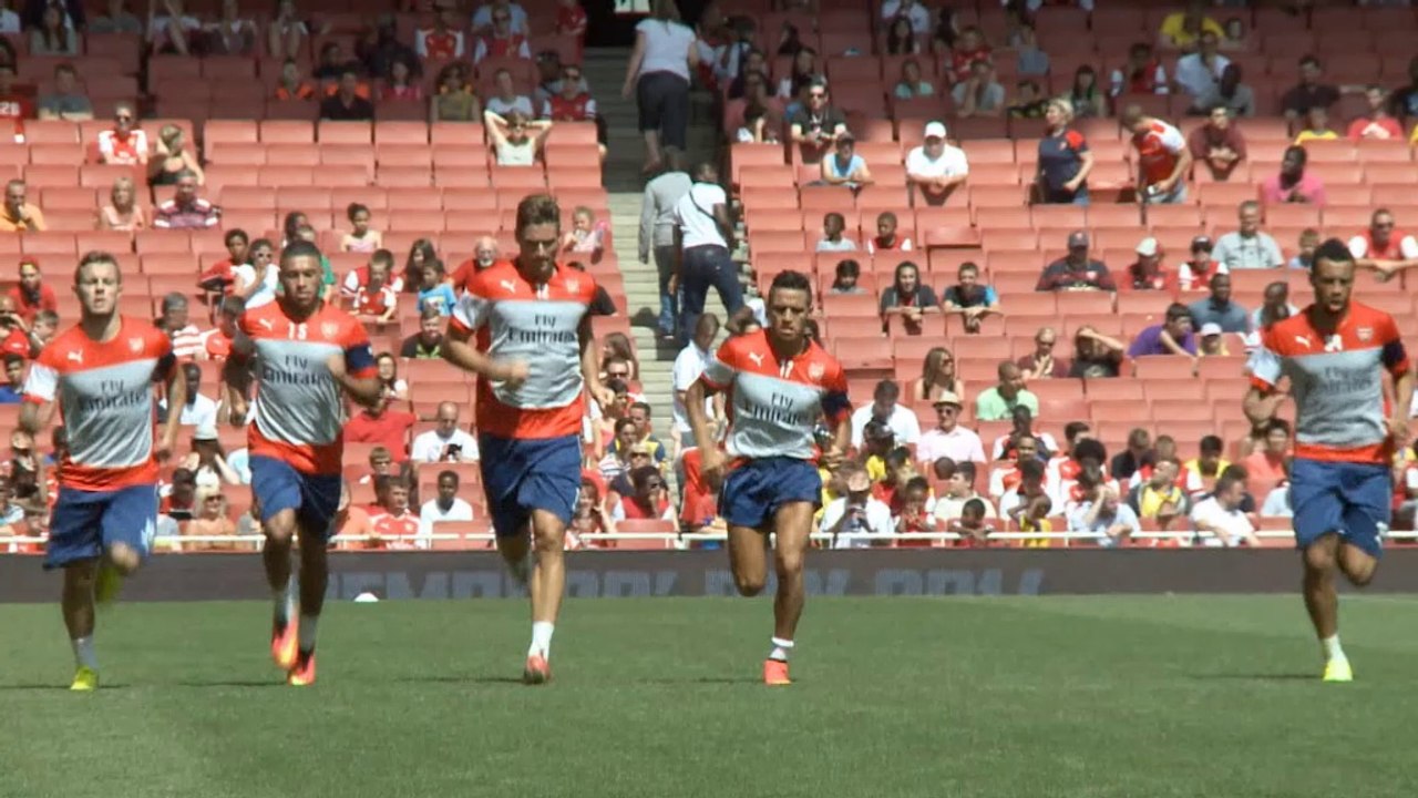 Isla über sanchez: "alexis ist klasse"