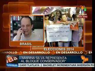 Dilma Rousseff despuntó en intención de voto tras debate: analista