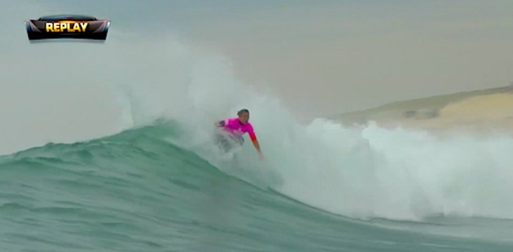 Tyler Wrights 9.70 in Roxy Pro FInal