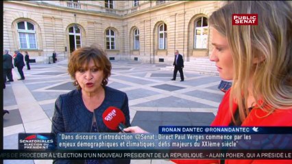 Télécharger la video: Éliane Assassi, seule sénatrice candidate, est en colère sur la place des femmes au Sénat