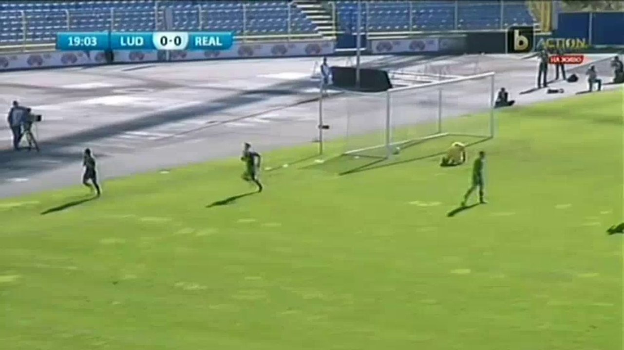 Ludogorets (u19) vs Real Madrid (u19)  0-3