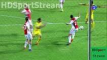 APOEL Nicosia Ajax 1 1 30-09-14 highlights ALL GOAL champions league