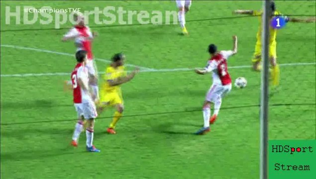 APOEL Nicosia Ajax 1 1 30-09-14 highlights ALL GOAL champions league