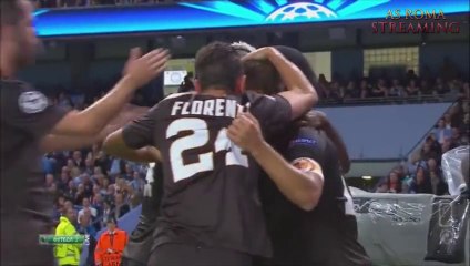MANCHESTER CITY 1-1 ROMA - CARLO ZAMPA - 30/09/2014