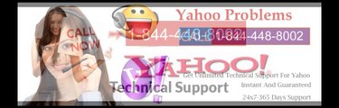 YAHOO TECH SUPPORT 1844-448-8002 YAHOO TECHNICAL SUPPORT NUMBER