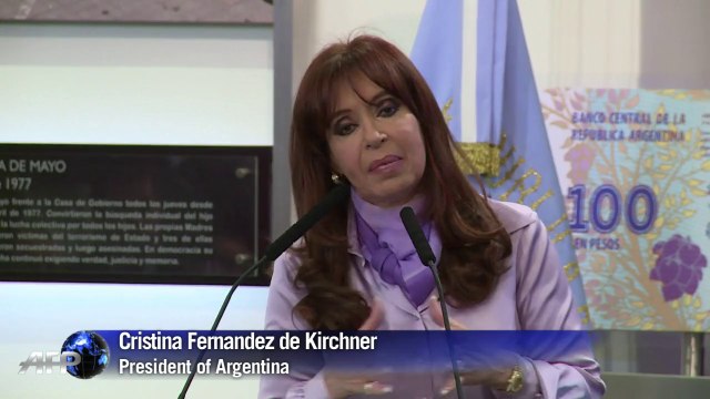 US could topple my government, harm me: Argentina's Kirchner
