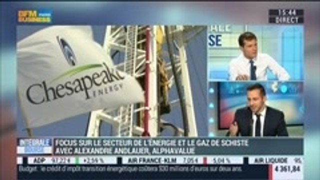Secteur de l’énergie: Quels seront les impacts de la révolution du gaz de schiste dans les années à venir ?: Alexandre Andlauer – 01/10