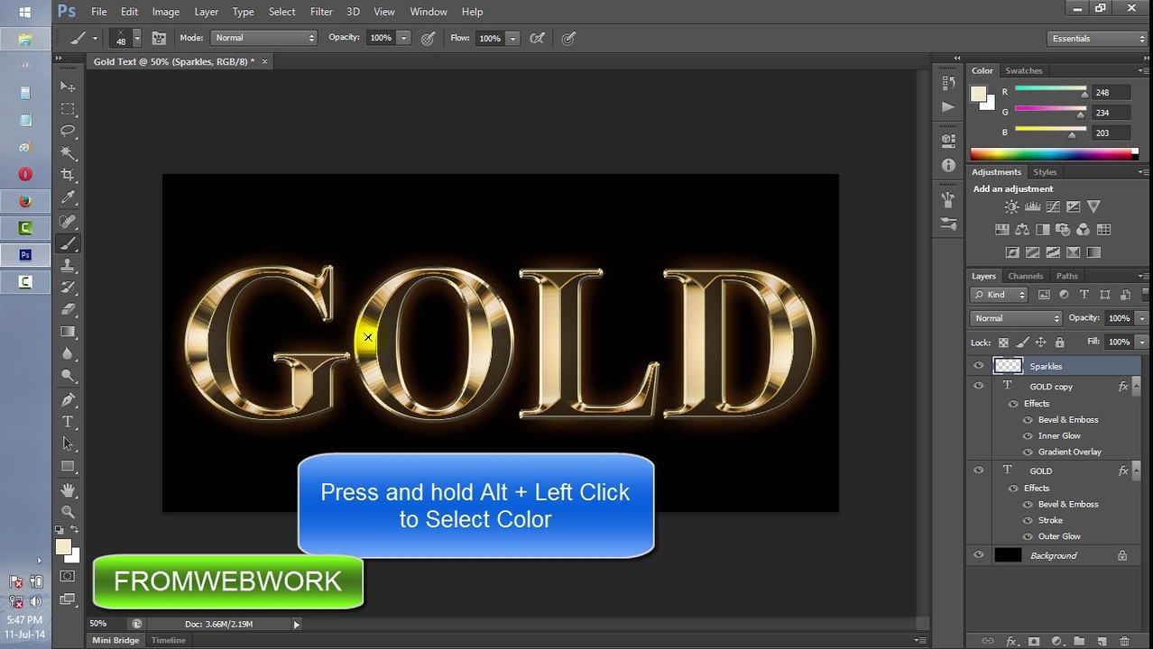 Golden Text