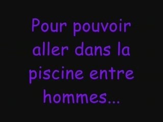 Ma vidéo à moi, la première...