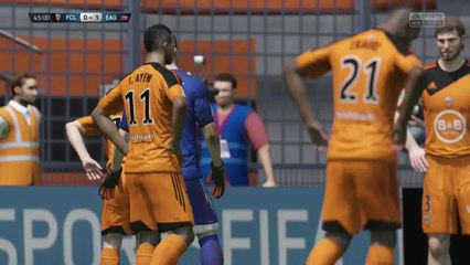 Lorient - Guingamp sur FIFA 15