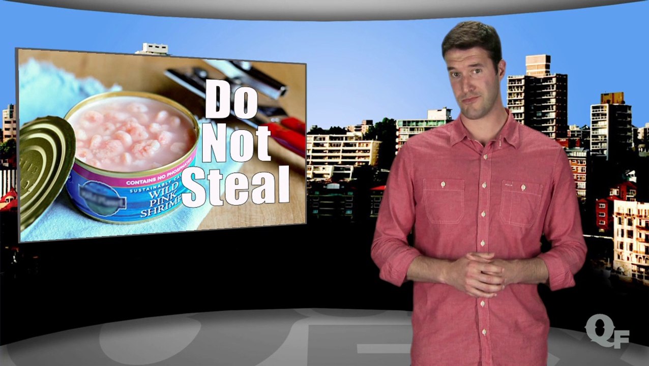 Shrimp Accusation Leads to Ninja Sword Fight