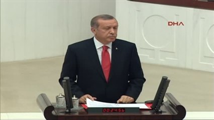 Erdoğan, Cumhurbaşkanı Olarak İlk Kez Meclise Seslendi
