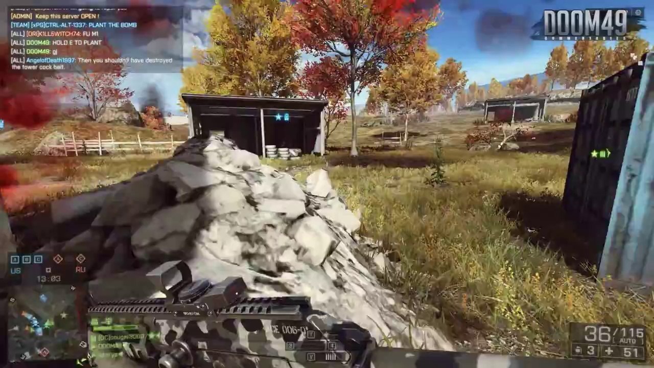 BF4 Funny Moments - C4 Trolling, Battlefield 4 Fails, Shenanigans, Funny Kills.