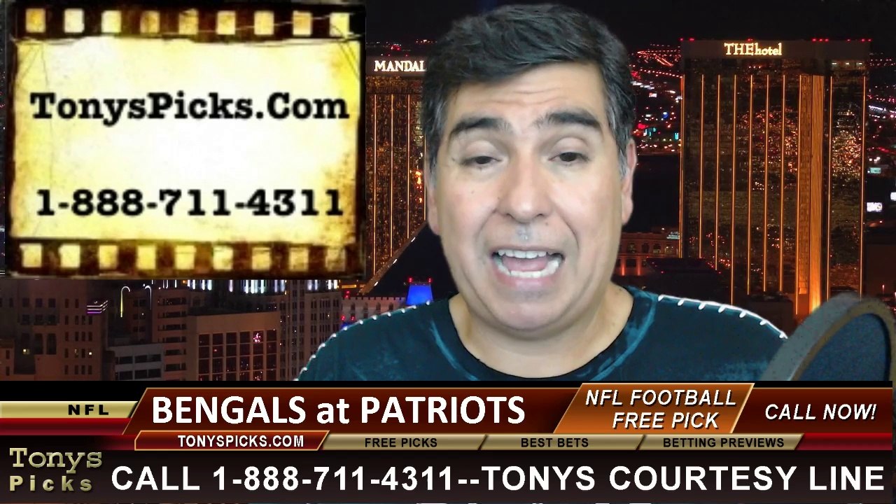 New England Patriots vs. Cincinnati Bengals Free Pick Prediction NFL Pro Football Odds Preview 10-5-2014