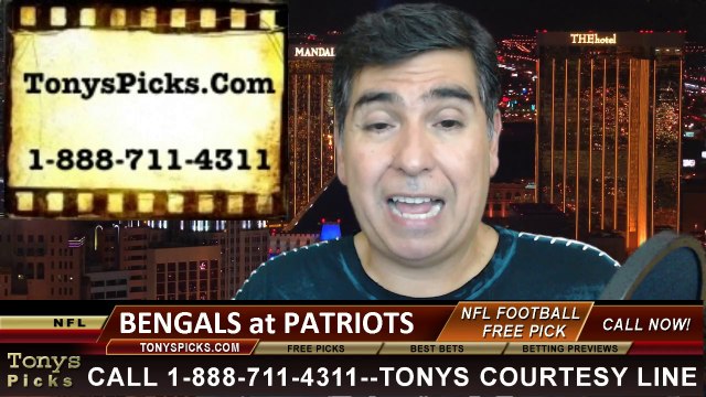New England Patriots vs. Cincinnati Bengals Free Pick Prediction NFL Pro Football Odds Preview 10-5-2014