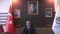 UŞAK VALİSİ SEDDAR YAVUZ BAYRAM MESAJI