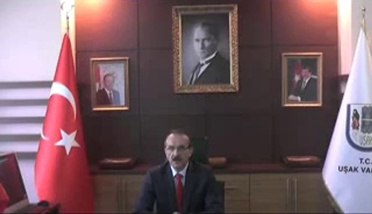 UŞAK VALİSİ SEDDAR YAVUZ BAYRAM MESAJI