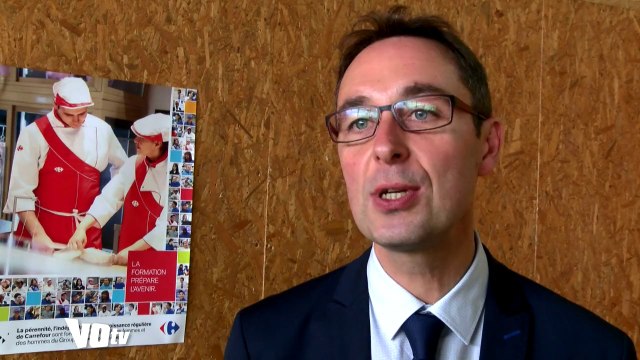 VOTV ITW Thierry Roger - Partenariata Carrefour et Apprentis d'Auteuil