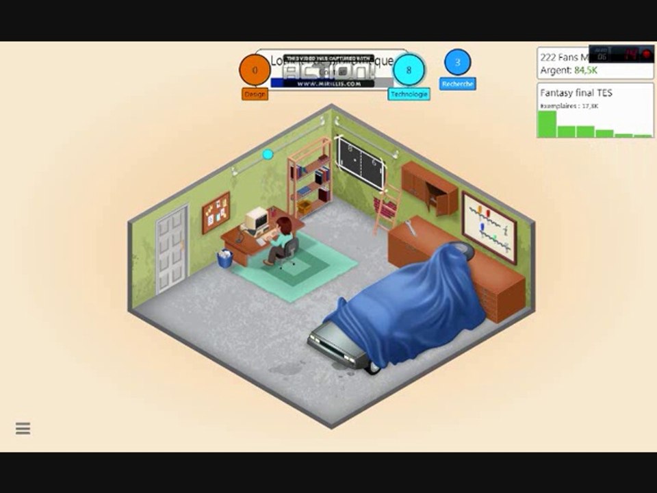 La suite des Jeux de Sapi 24 "Game dev Tycoon ep 2"