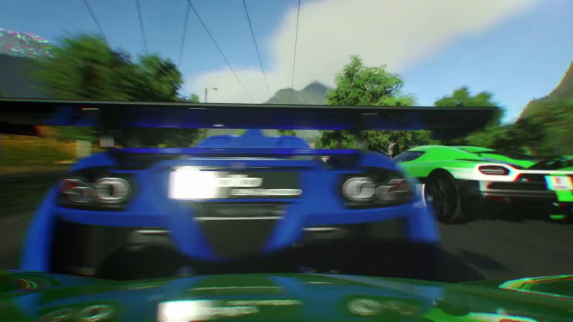 Drive Club - All Action Trailer