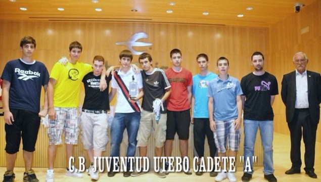 CB JUVENTUD UTEBO (Cadete A) (Temporada 2010/2011)